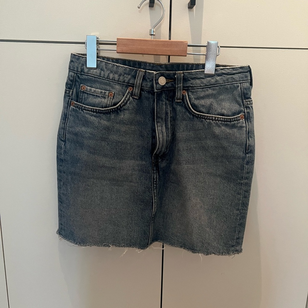 Weekday Denim Skirt